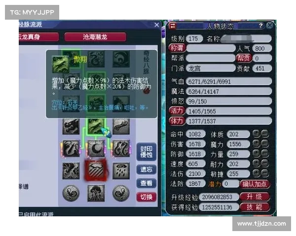 梦幻西游龙宫门派最强加点方案全面解析与属性搭配推荐 梦幻西游龙宫门派最强加点方案全面解析与属性搭配推荐